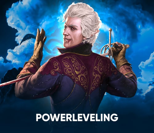 BALDUR'S GATE 3 POWERLEVELING